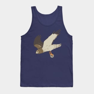 Wingspan Northern Harrier Tank Top